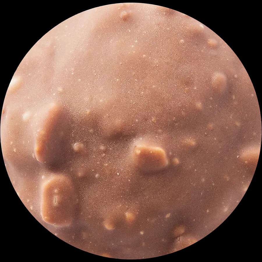 Hazelnut Praline — Crushed hazelnut shell